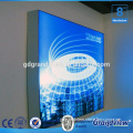 Led advertising profile tension fabric light box